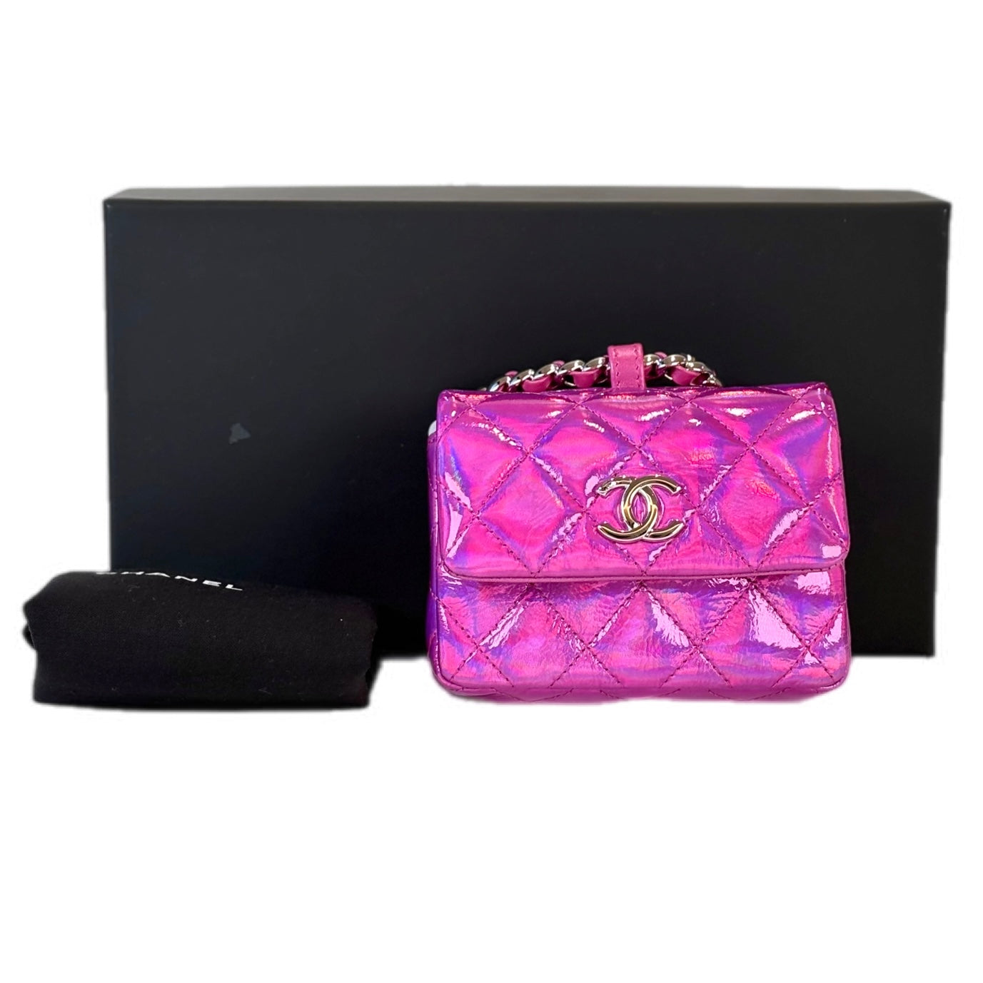Chanel Pink Mini Hand Bag