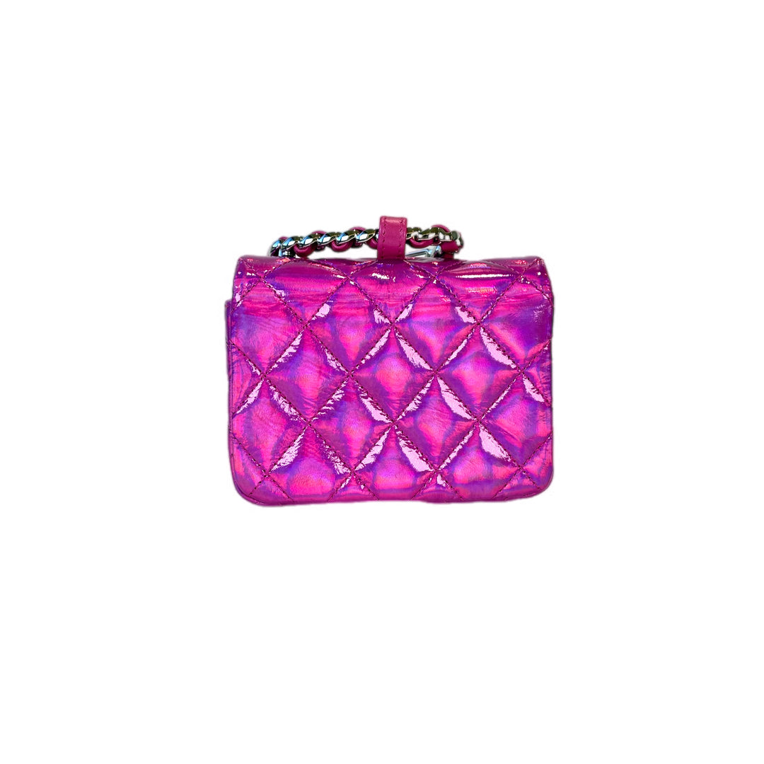Chanel Pink Mini Hand Bag