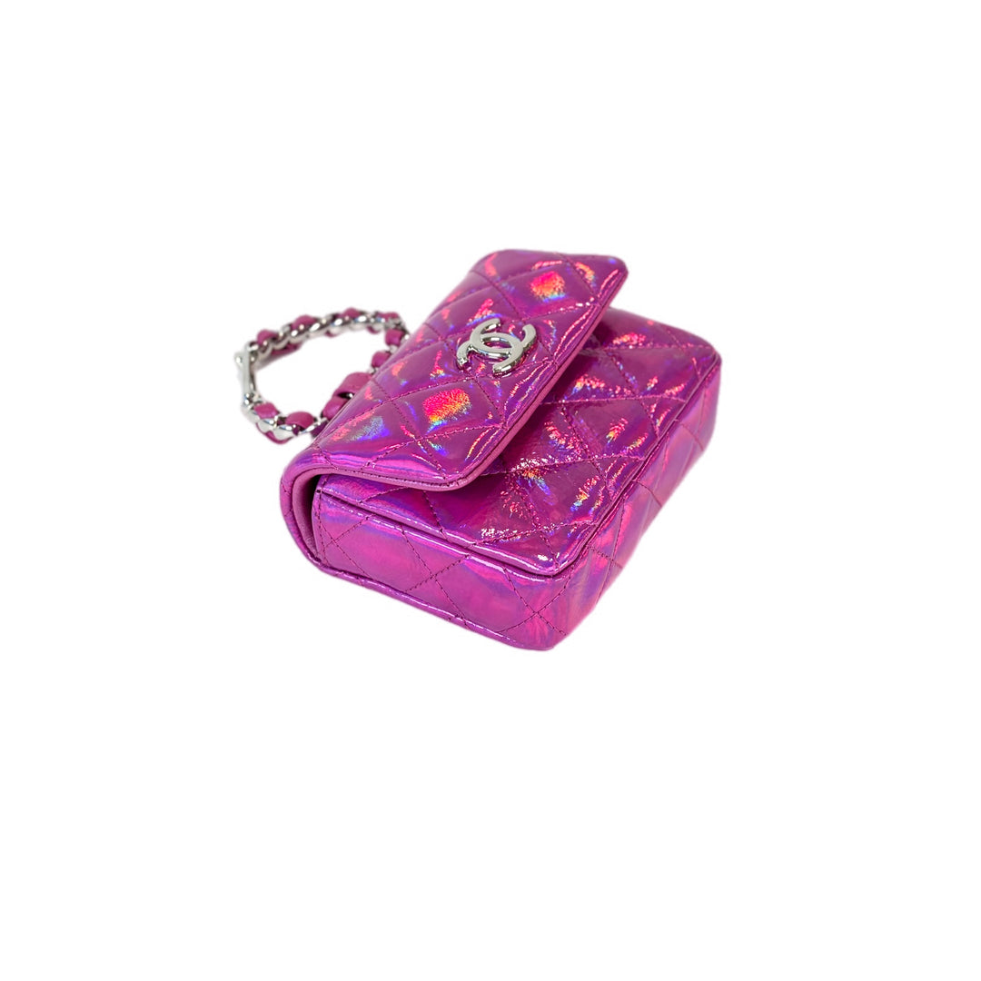 Chanel Pink Mini Hand Bag