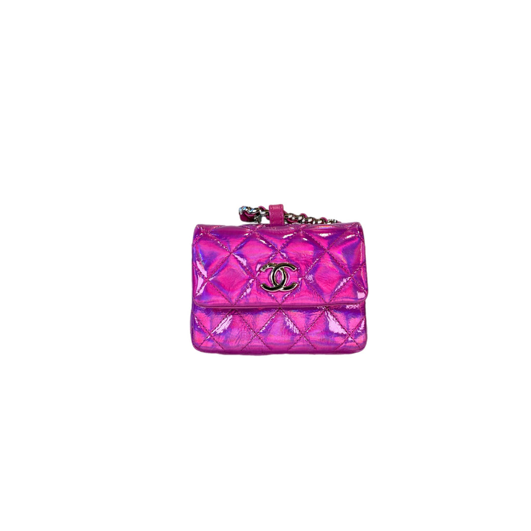 Chanel Pink Mini Hand Bag