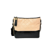 Chanel Gabrielle Large Beige/Black Bag