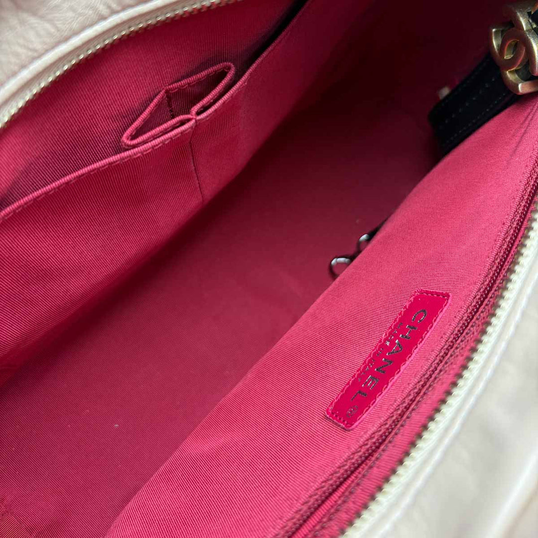 Chanel Gabrielle Large Beige/Black Bag