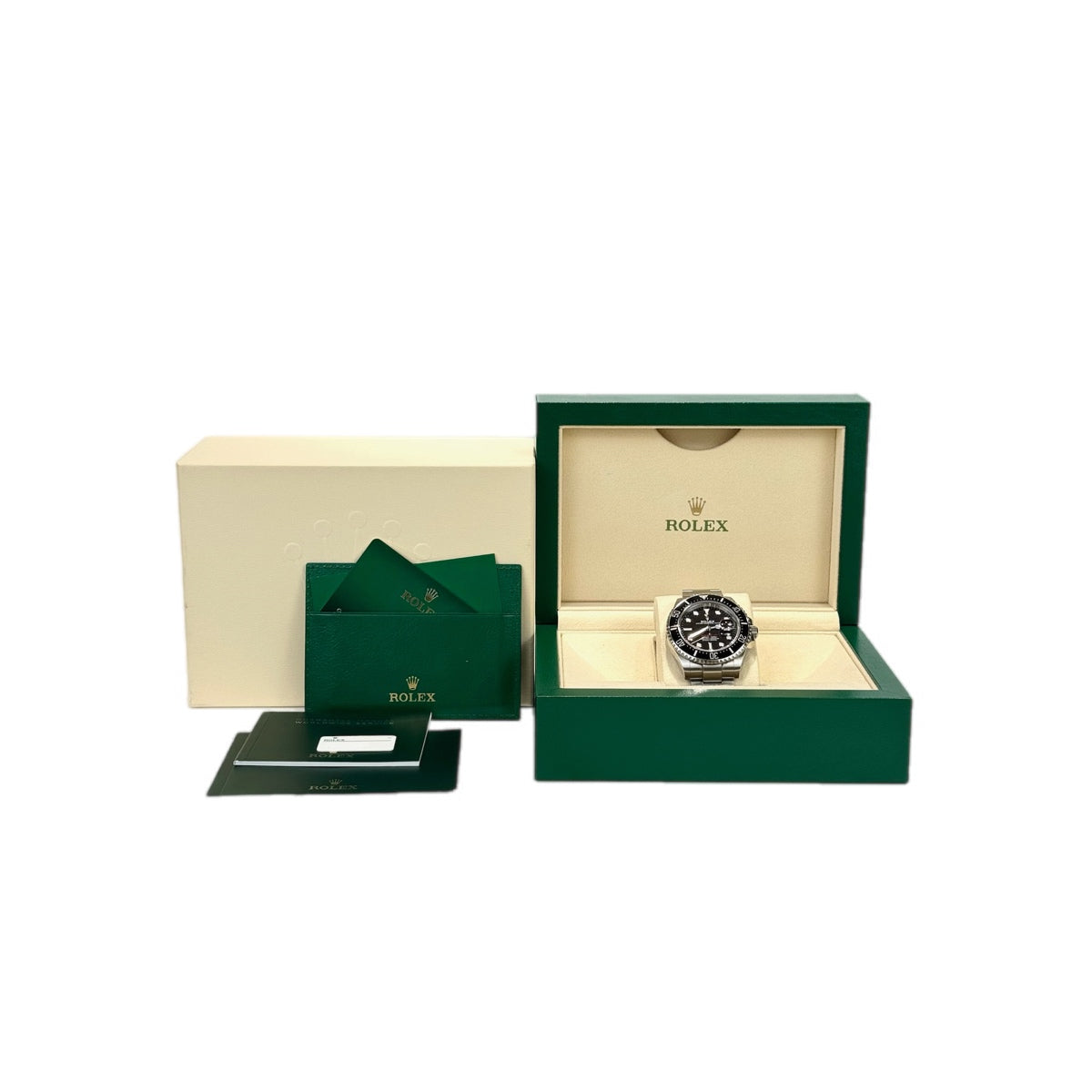 Rolex Sea-dweller Black Oystersteel 43mm