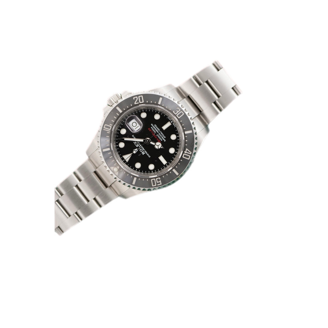 Rolex Sea-dweller Black Oystersteel 43mm