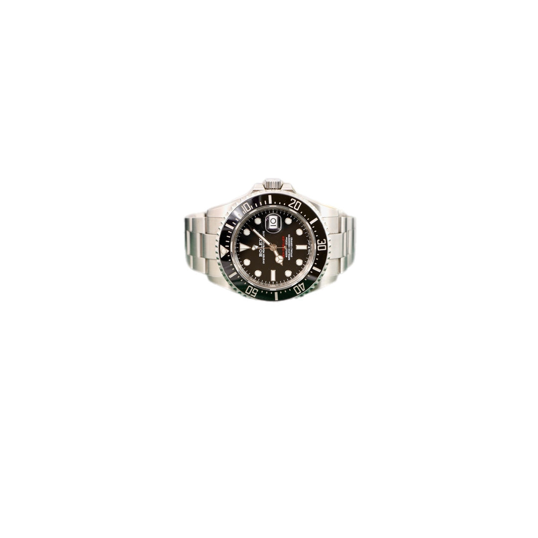 Rolex Sea-dweller Black Oystersteel 43mm