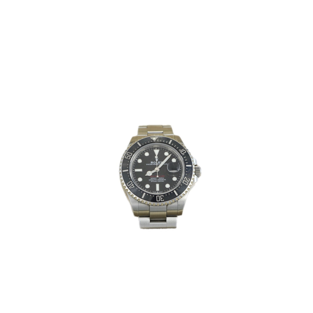 Rolex Sea-dweller Black Oystersteel 43mm