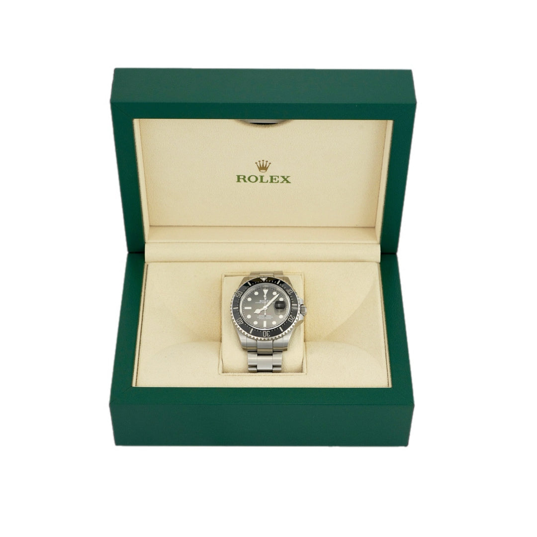Rolex Sea-dweller Black Oystersteel 43mm