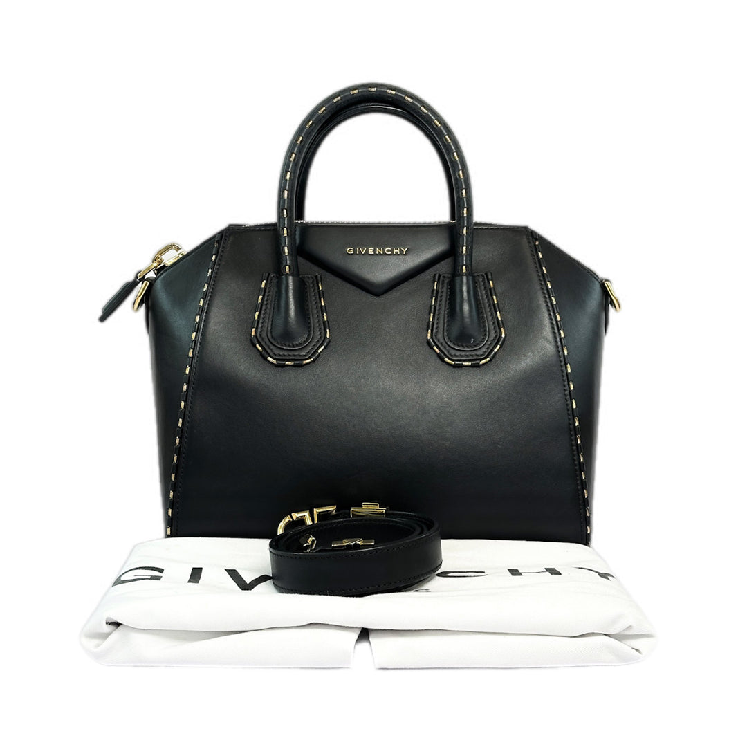 Givenchy Antigona Snack Chain Black Bag