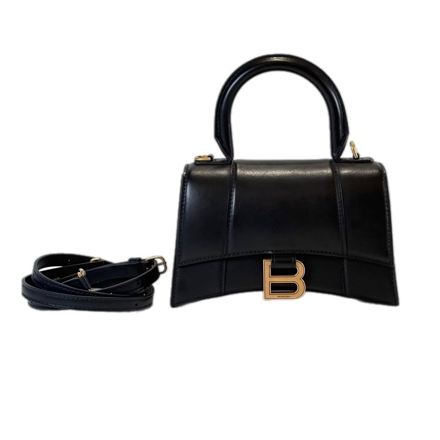 Balenciaga Hourglass XS Black