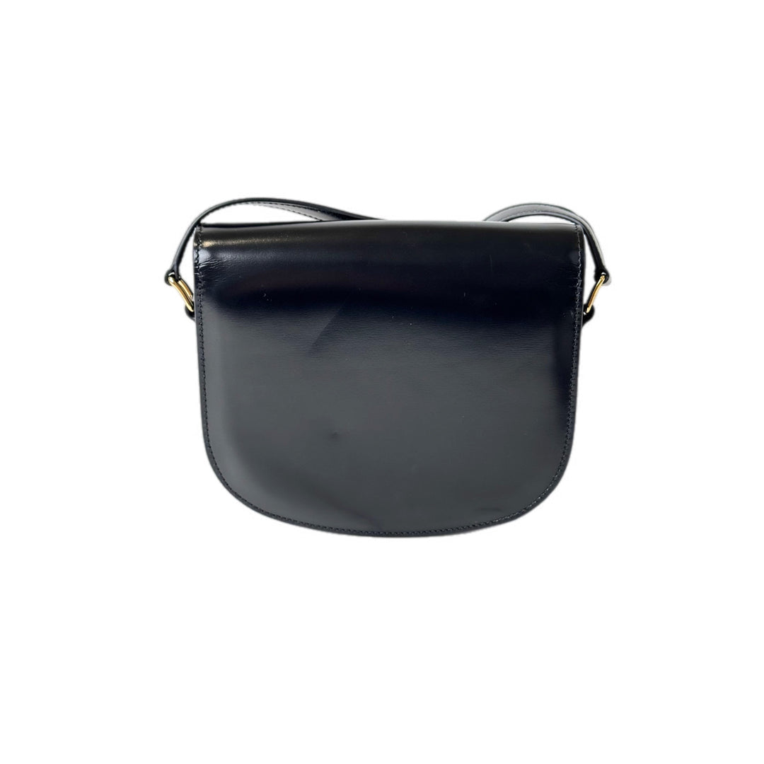 Celine Triomphe Crossbody Bag Black
