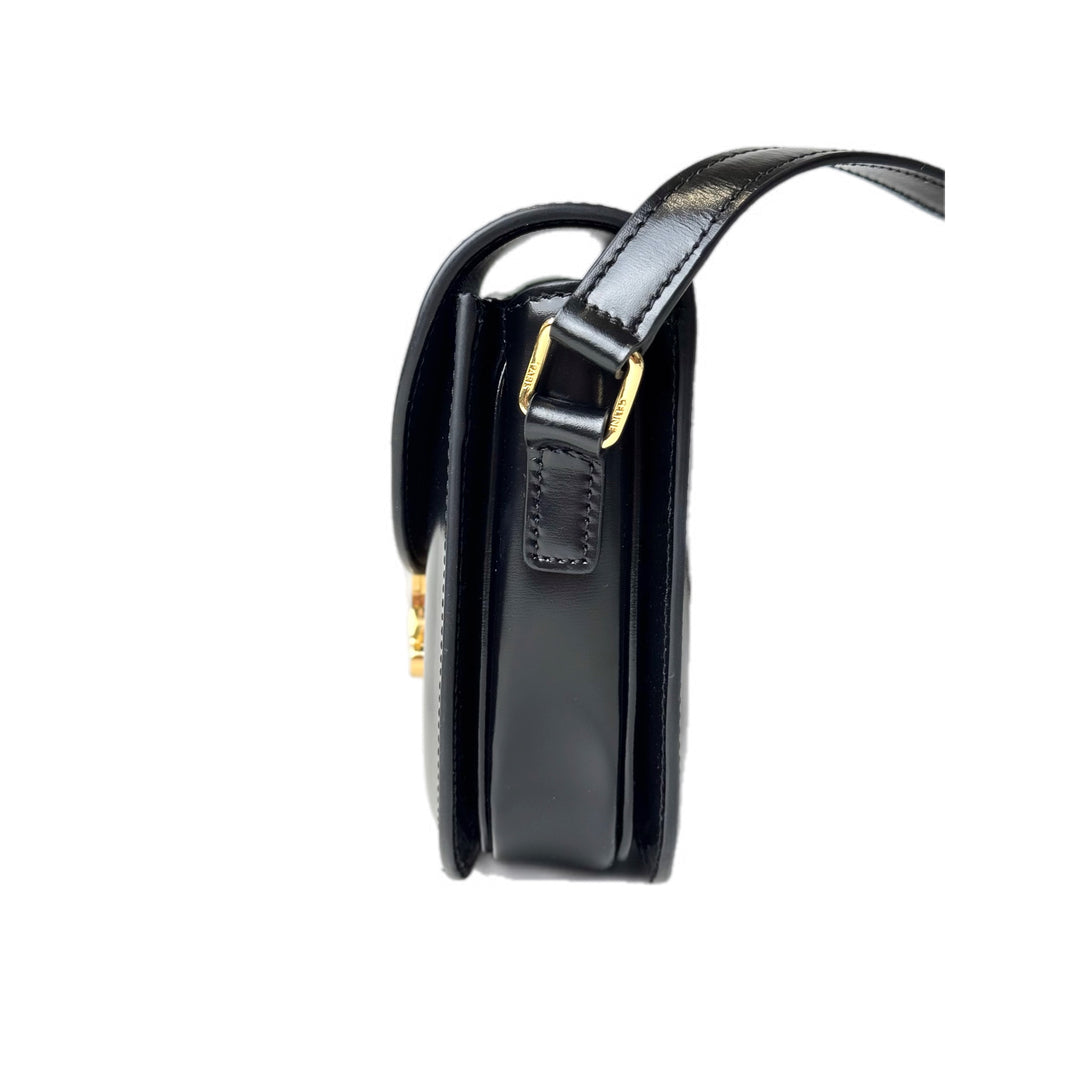 Celine Triomphe Crossbody Bag Black