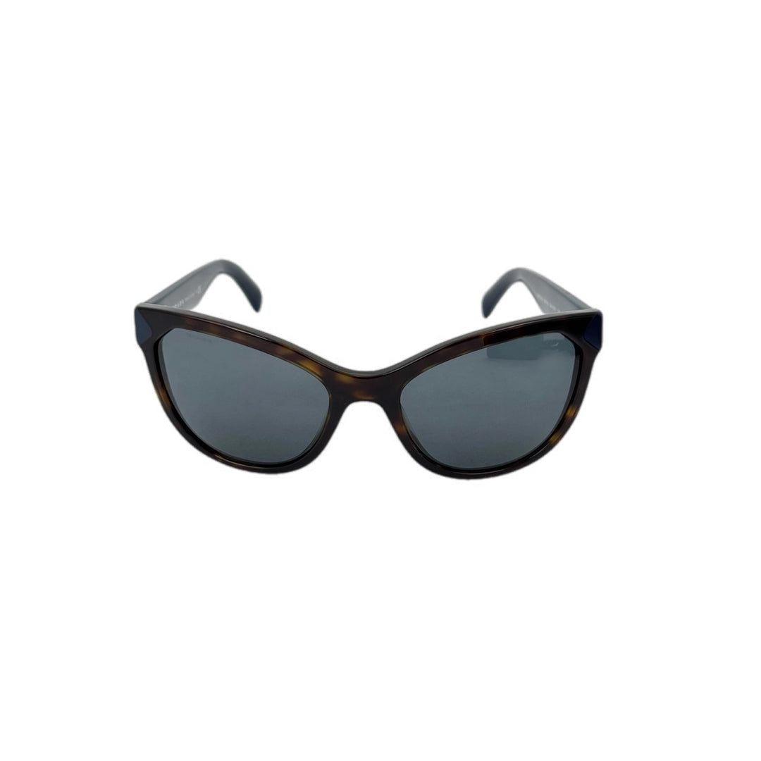 Prada  Brown/Blue Sunglasses