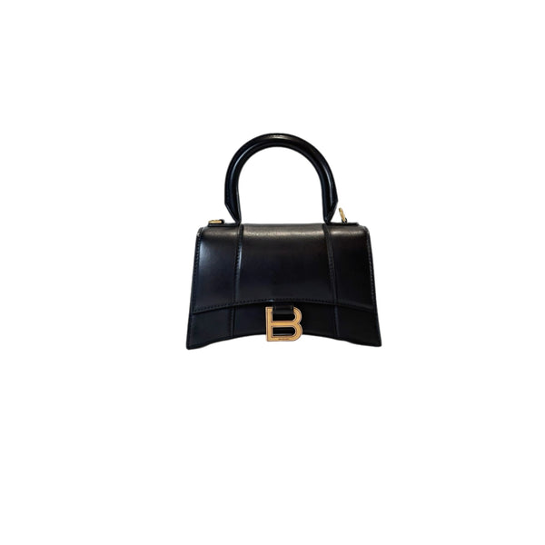 Balenciaga Hourglass XS Black - Jiaxyk