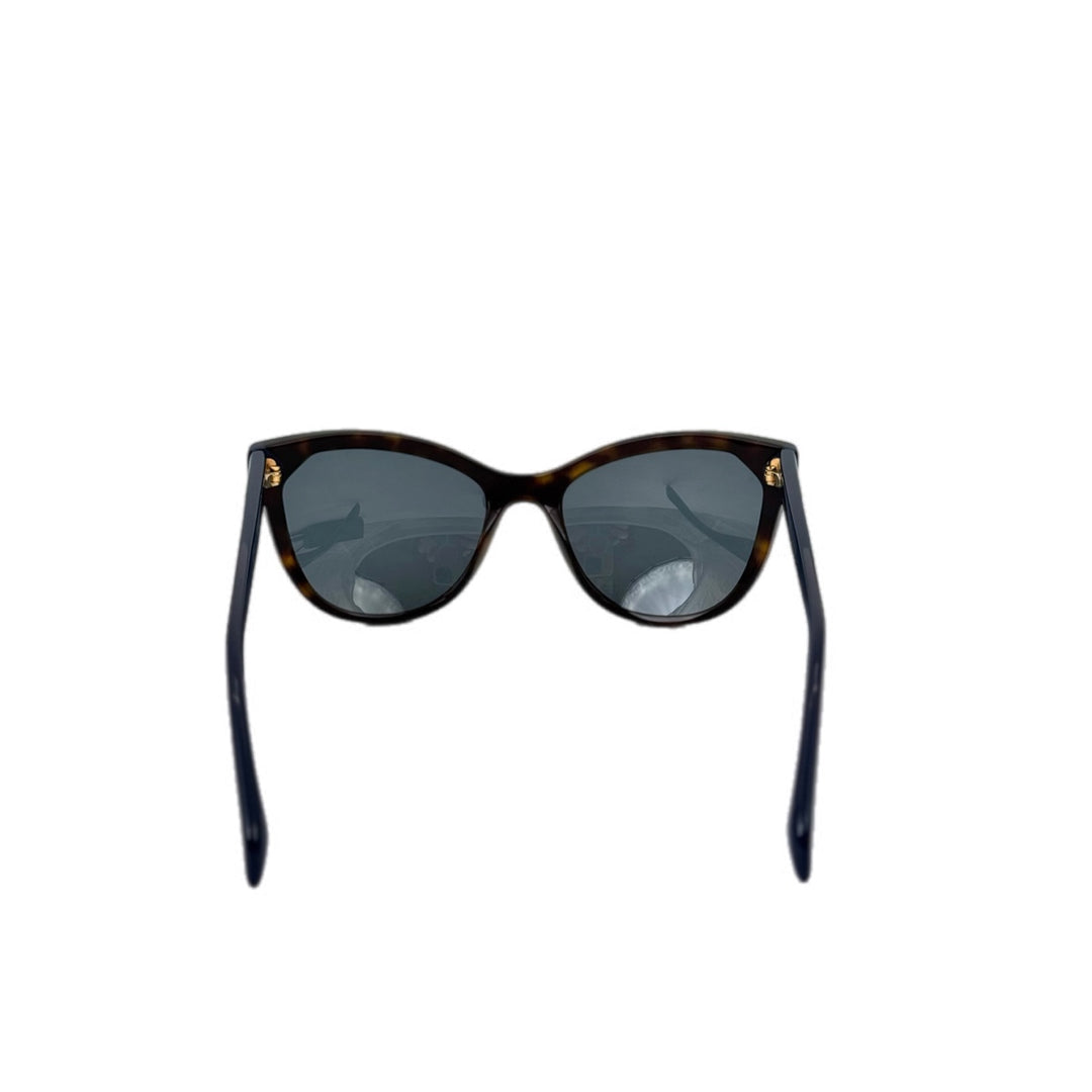 Prada  Brown/Blue Sunglasses