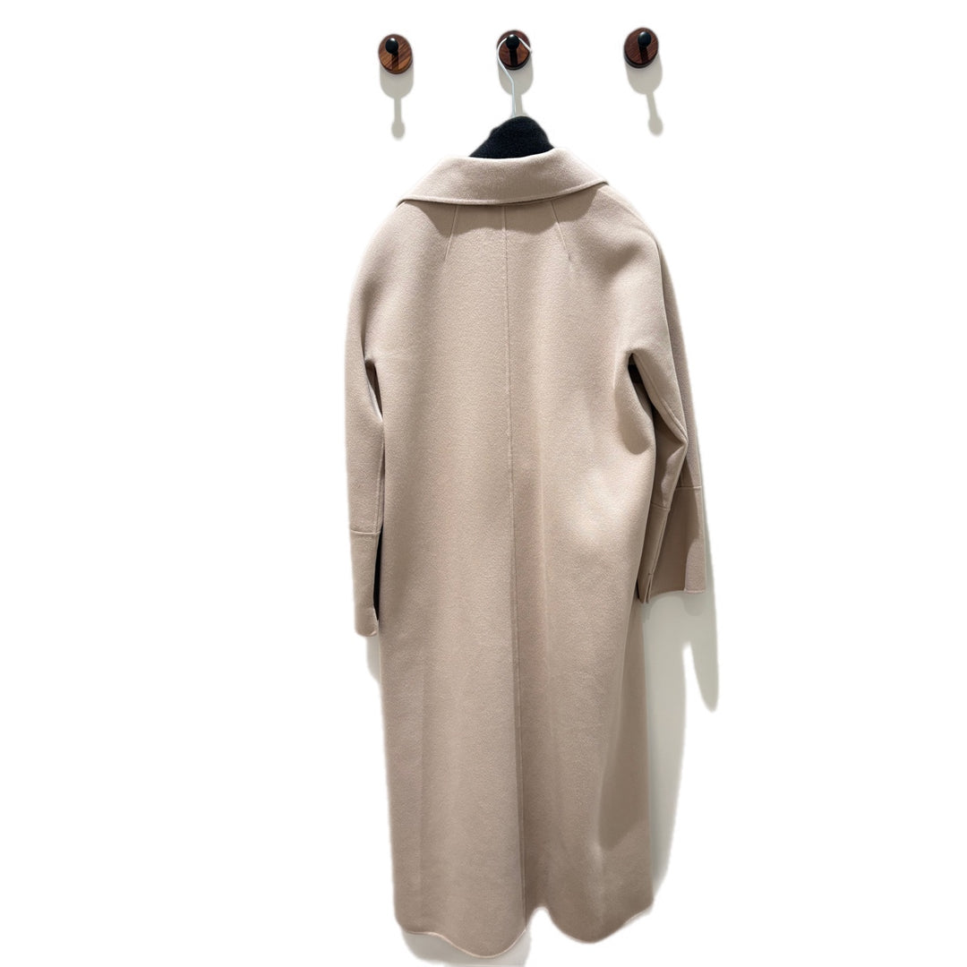 S’Maxmara Oat Wool Long Trench 36#