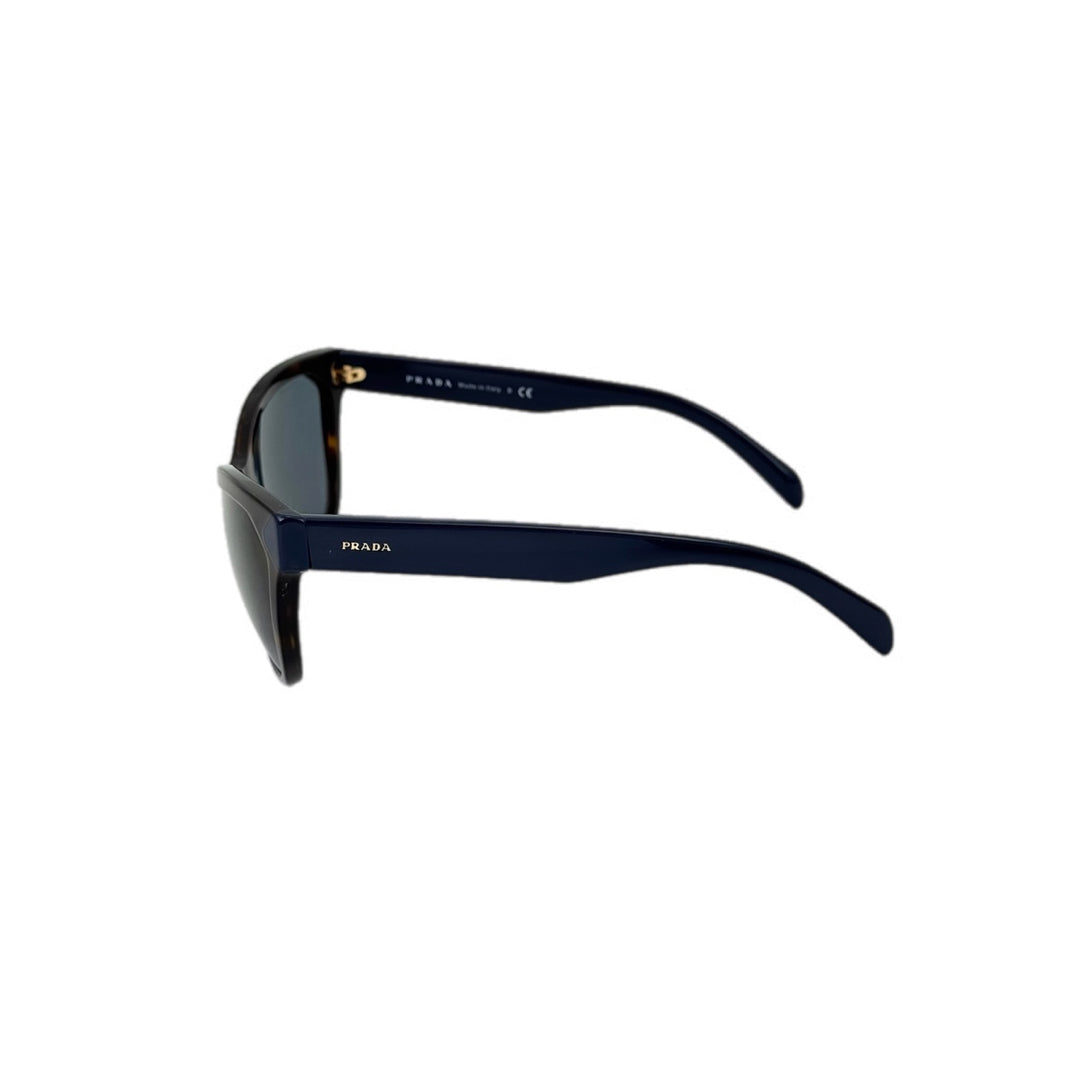 Prada  Brown/Blue Sunglasses