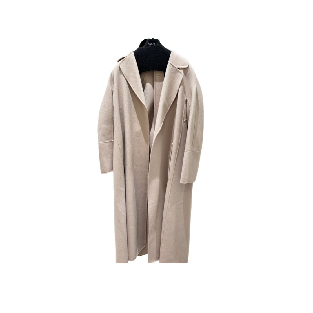 S’Maxmara Oat Wool Long Trench 36#