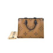 Louis Vuitton On The Go MM Monogram Bag
