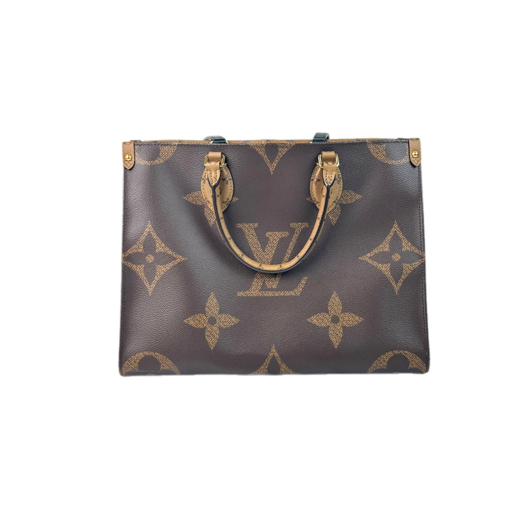 Louis Vuitton On The Go MM Monogram Bag