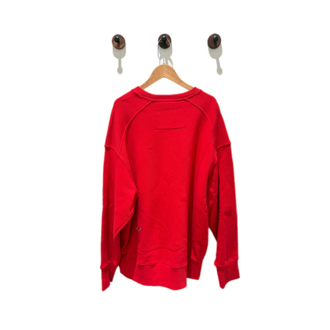 Givenchy Trompe L’Oeil Red Jumper M