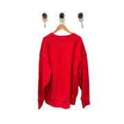 Givenchy Trompe L’Oeil Red Jumper M