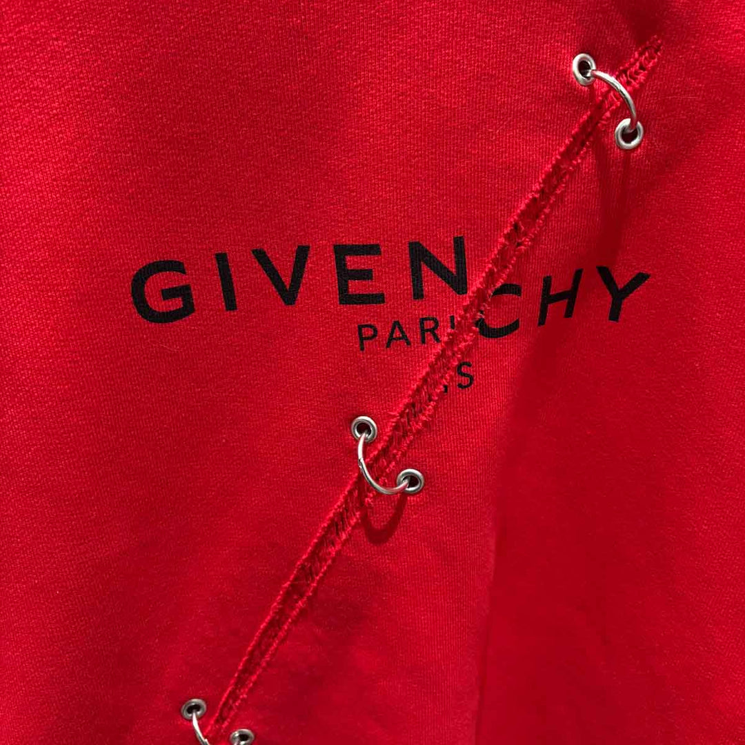 Givenchy Trompe L’Oeil Red Jumper M