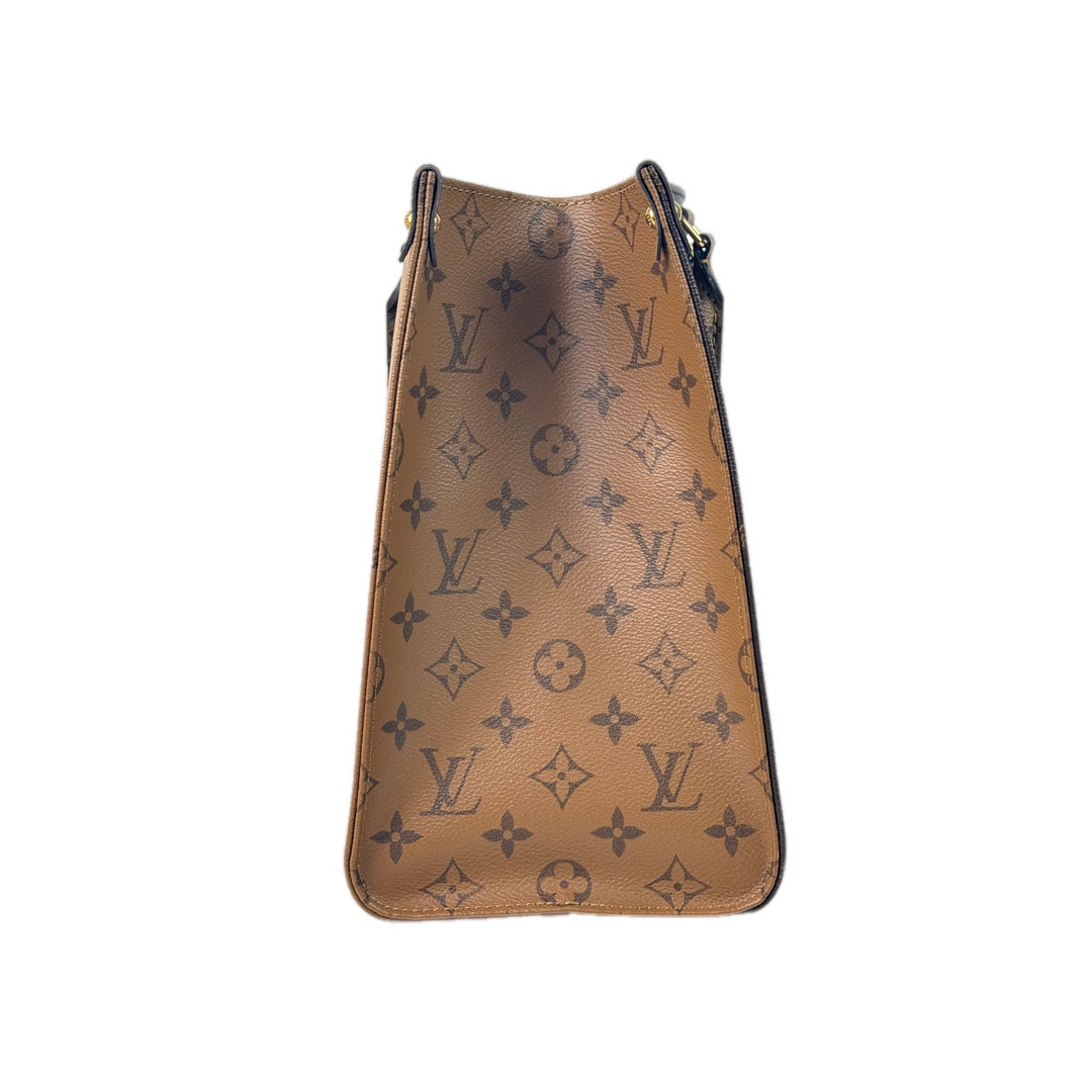 Louis Vuitton On The Go MM Monogram Bag