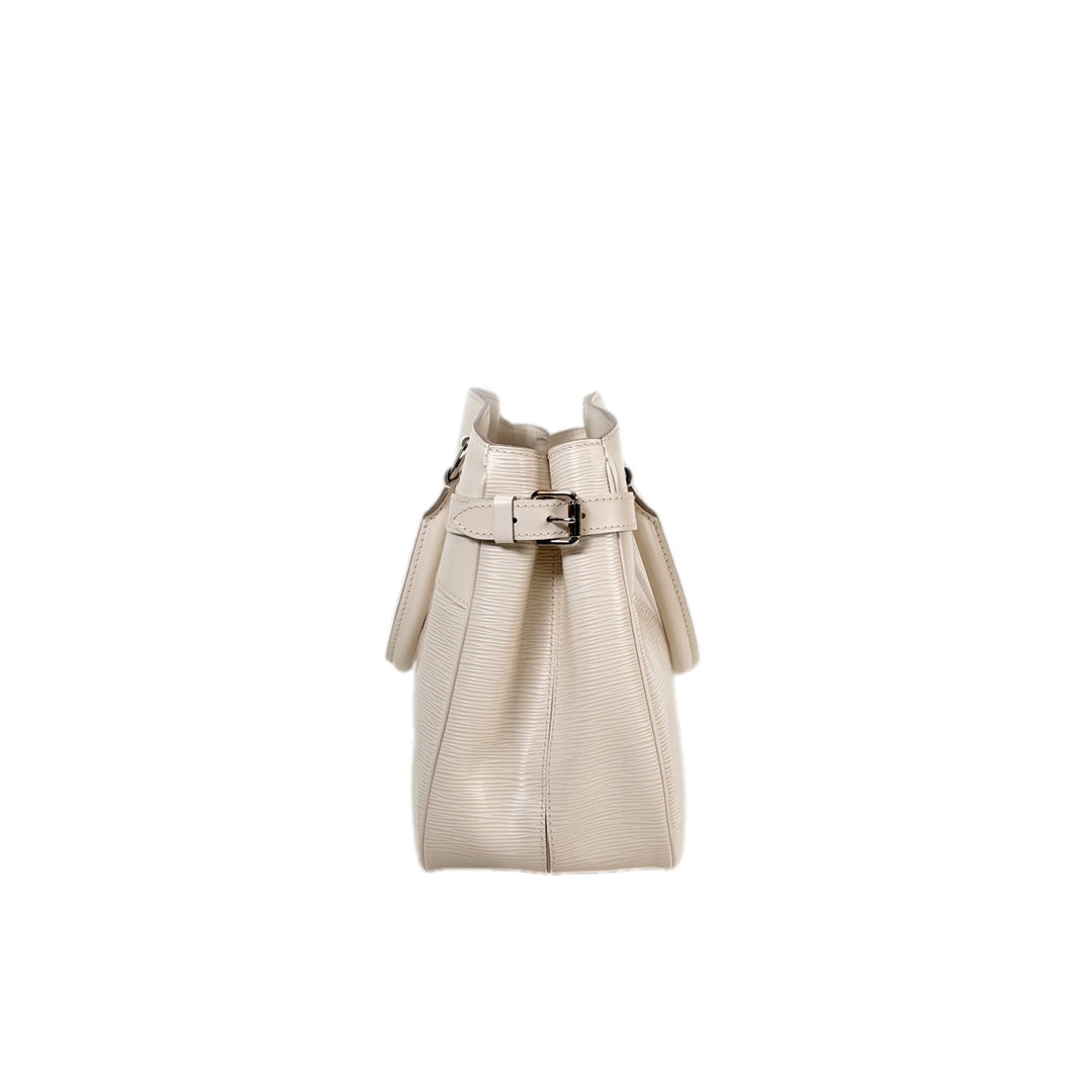 Louis Vuitton Passy Ivory Tote Bags