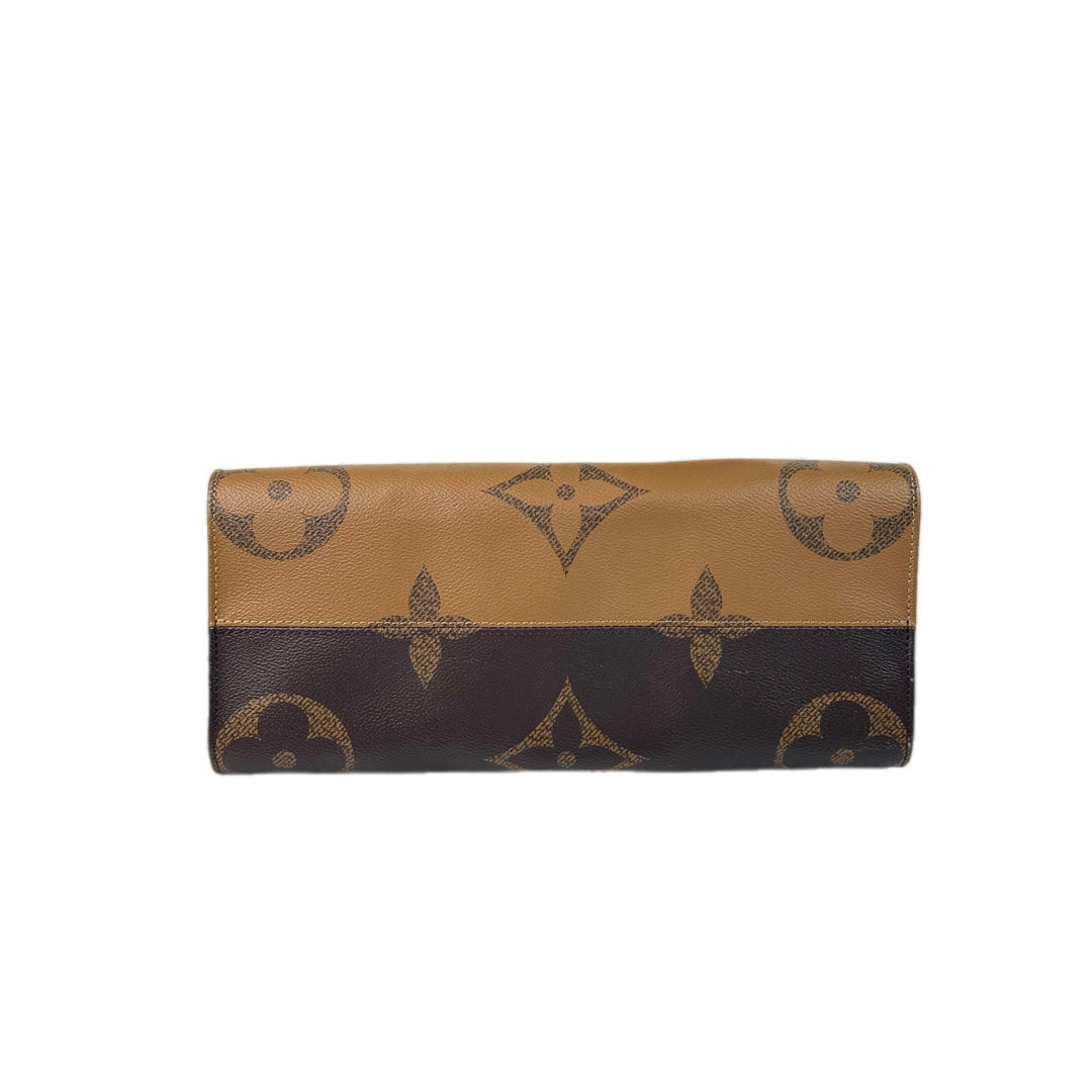 Louis Vuitton On The Go MM Monogram Bag