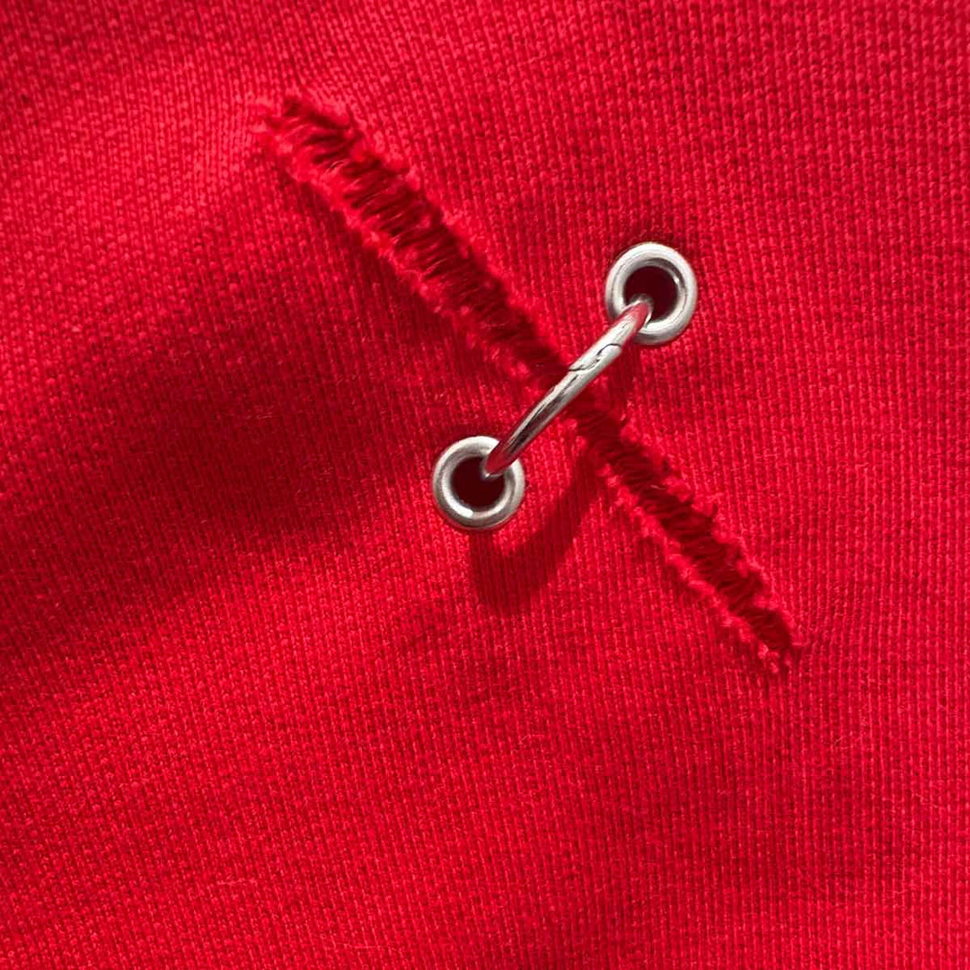 Givenchy Trompe L’Oeil Red Jumper M