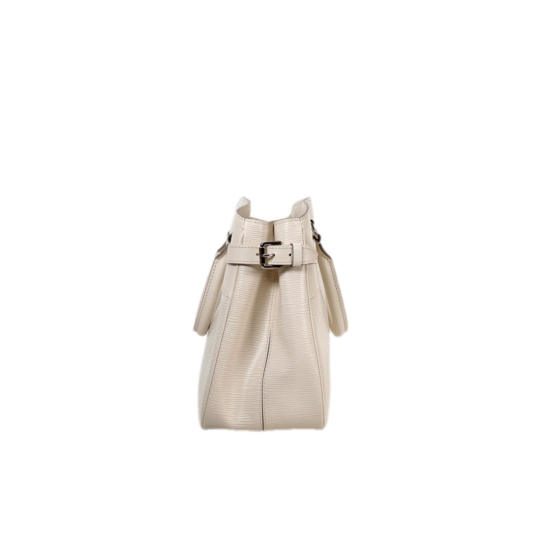 Louis Vuitton Passy Ivory Tote Bags