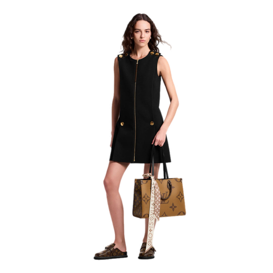 Louis Vuitton On The Go MM Monogram Bag