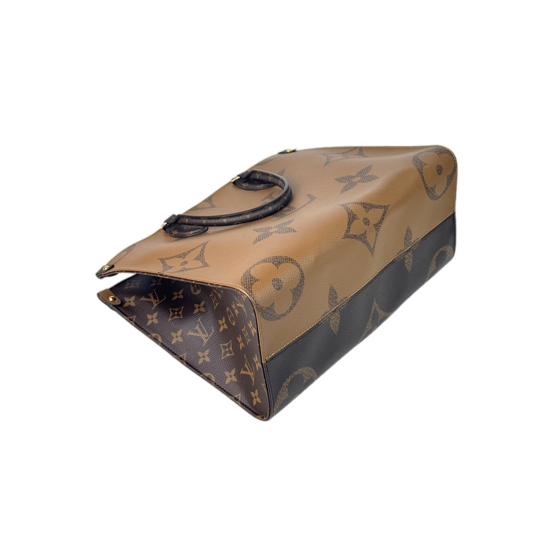 Louis Vuitton On The Go MM Monogram Bag