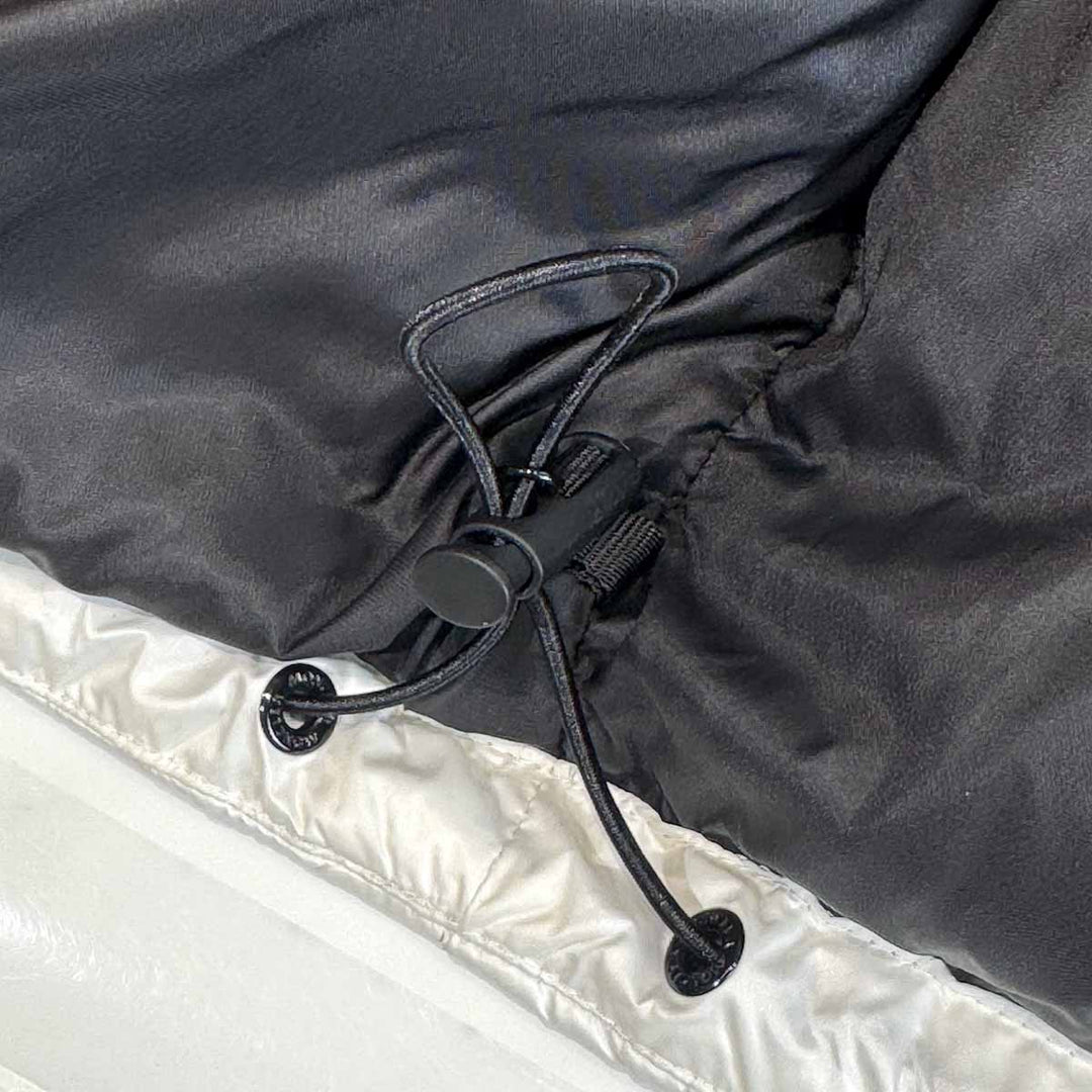 Moncler White Puff Down Coat #2