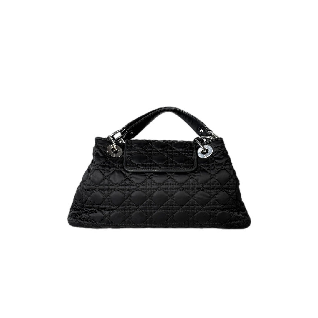 Dior Charming Nylon Cannage Tote Bag