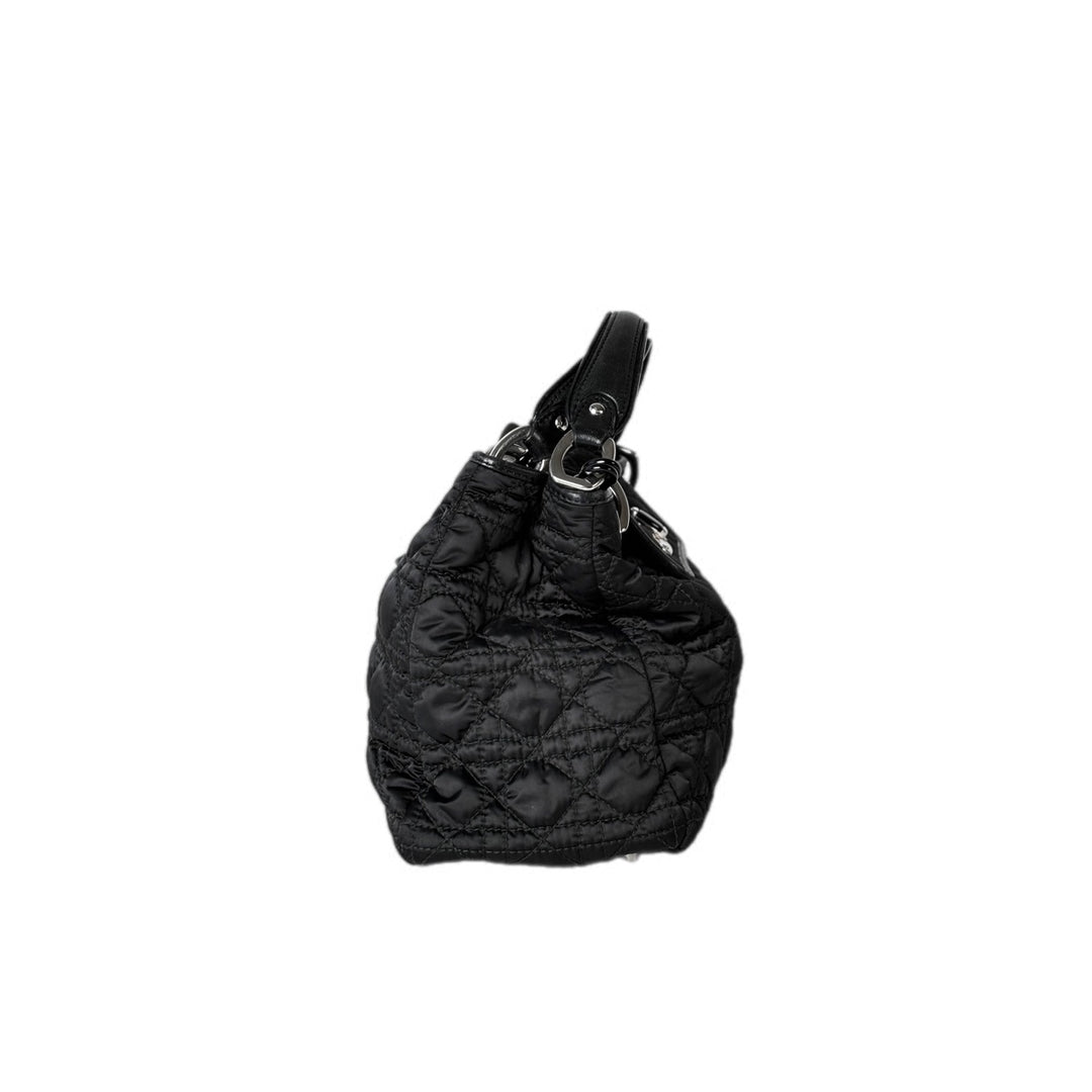 Dior Charming Nylon Cannage Tote Bag
