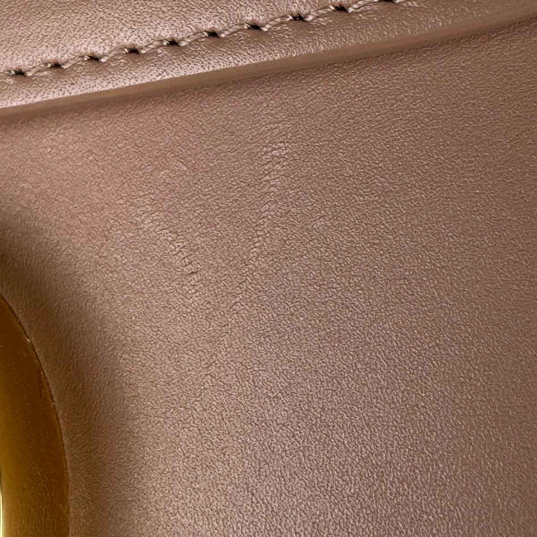 Dior 30 Montaigne Small 21cm Nude Pink Smooth Calfskin