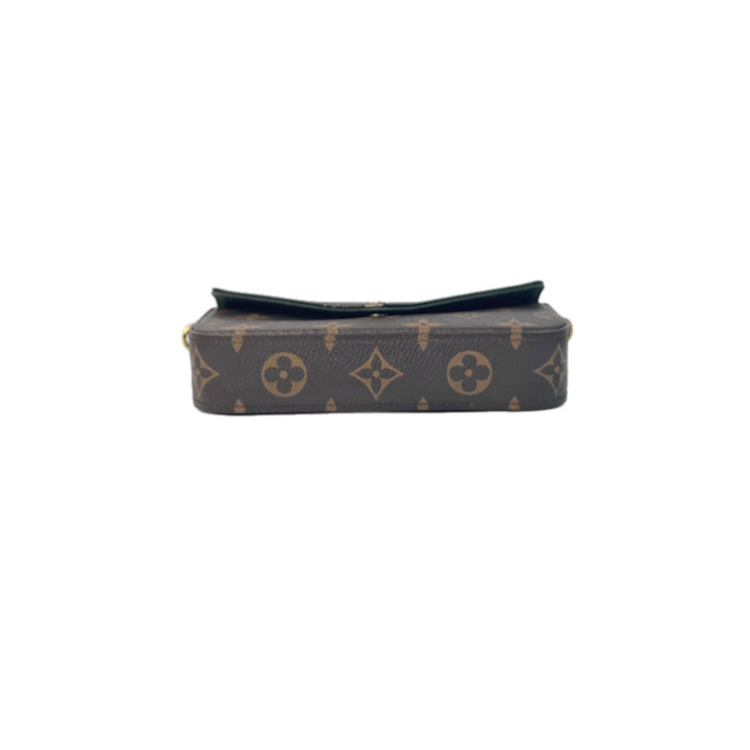 Louis Vuitton Félicie Monogram To Go Bag