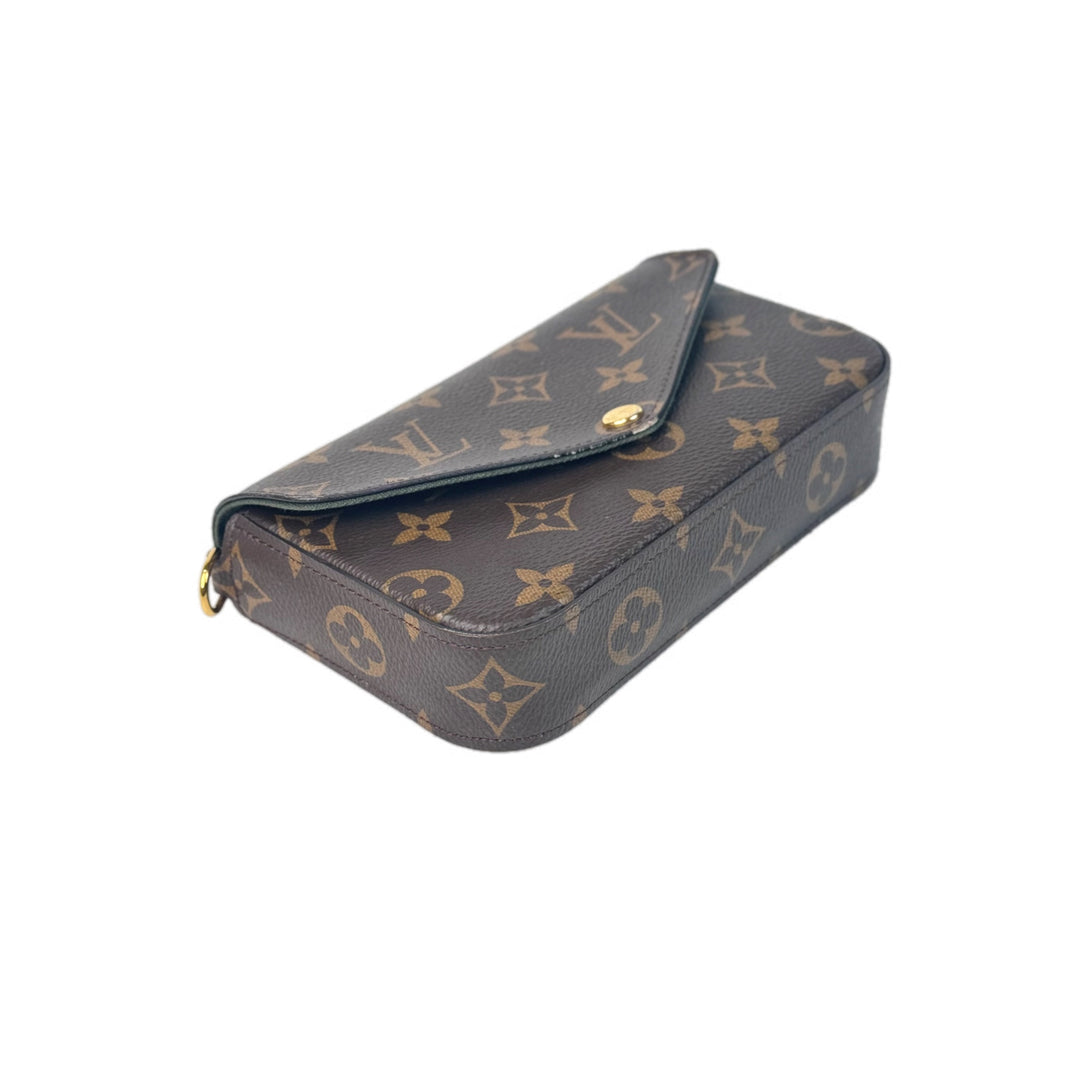 Louis Vuitton Félicie Monogram To Go Bag