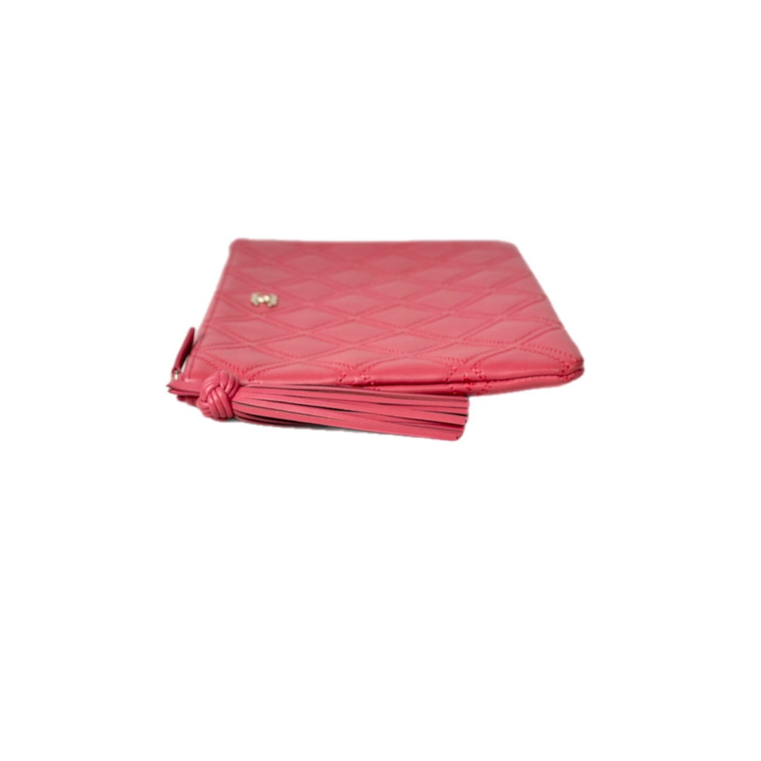 Chanel Pink Clutch Bag