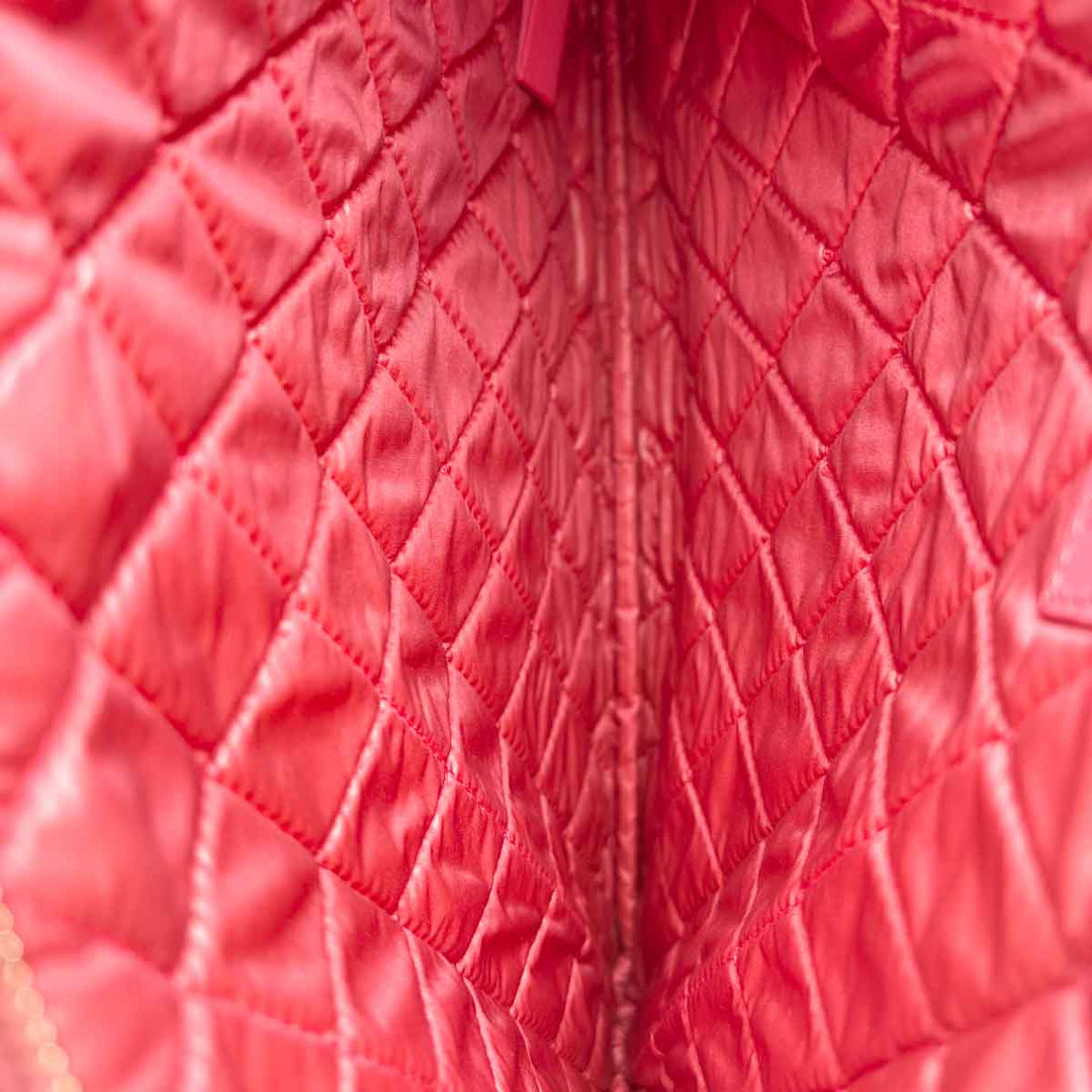 Chanel Pink Clutch Bag