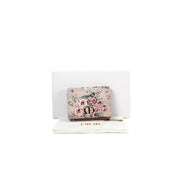 Dior Flowers Fold Short Wallet