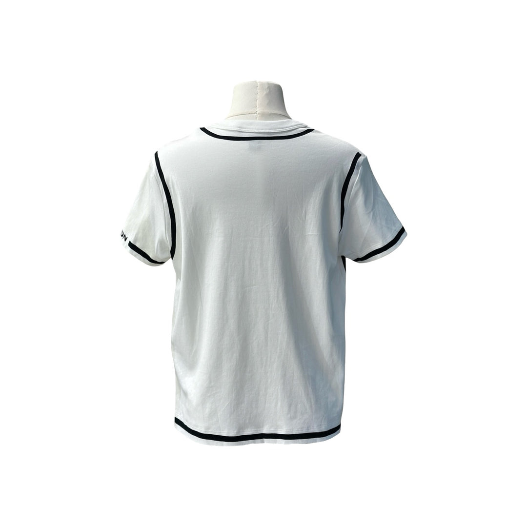 Louis Vuitton Outline Print T-Shirt T1