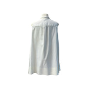 Pre-owned Balenciaga White Cotton Sleeveless Dress - photo 2