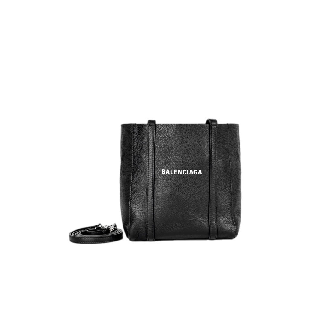 Balenciaga Black Xxs Everyday Tote Bag