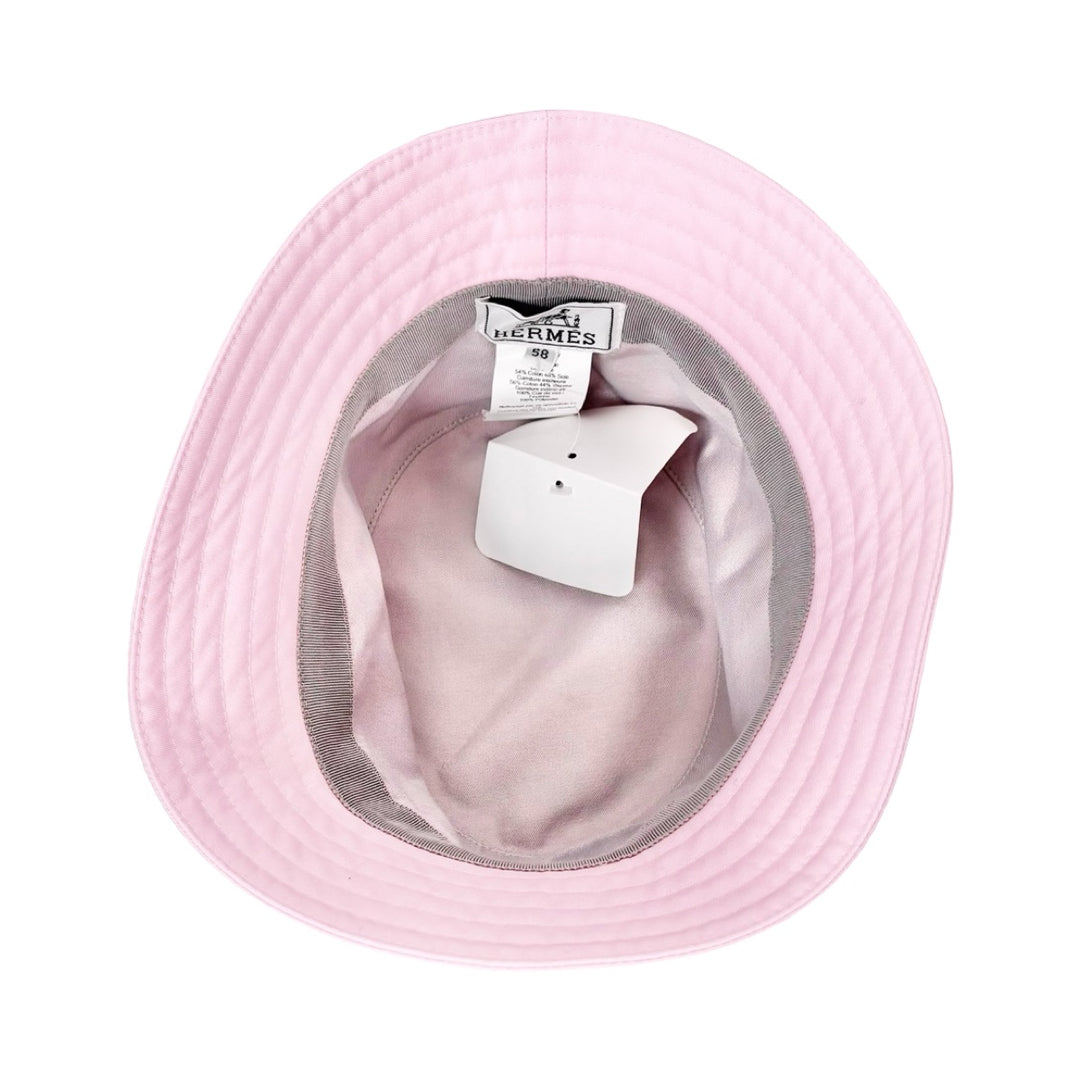 Hermes Harper Lift Pink Hat #58