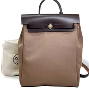 Hermes Toile Officer Ebene Vache Hunter Herbag - Jiaxyk