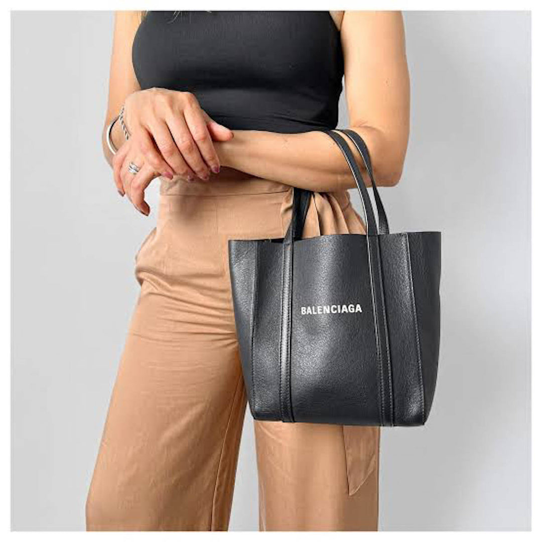 Balenciaga Black Xxs Everyday Tote Bag