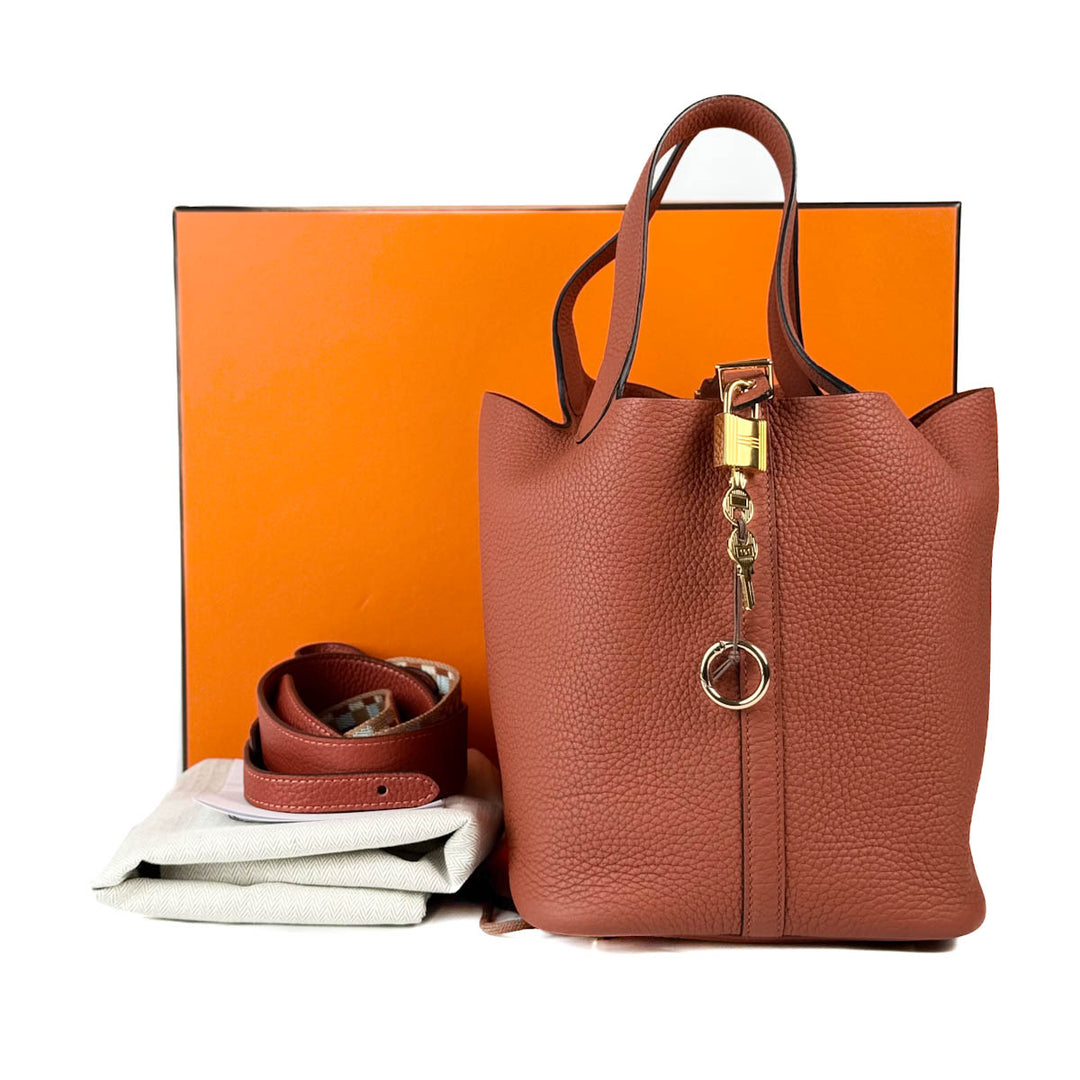 Hermes Picotin 22cm Bag TC