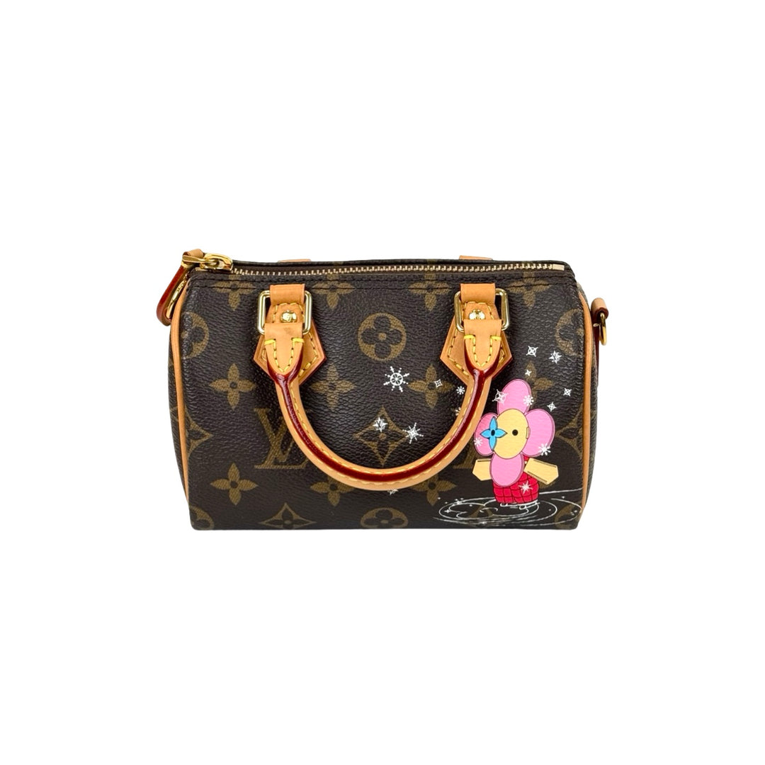 Louis Vuitton Speedy Nano Bag Christmas Edition 2023